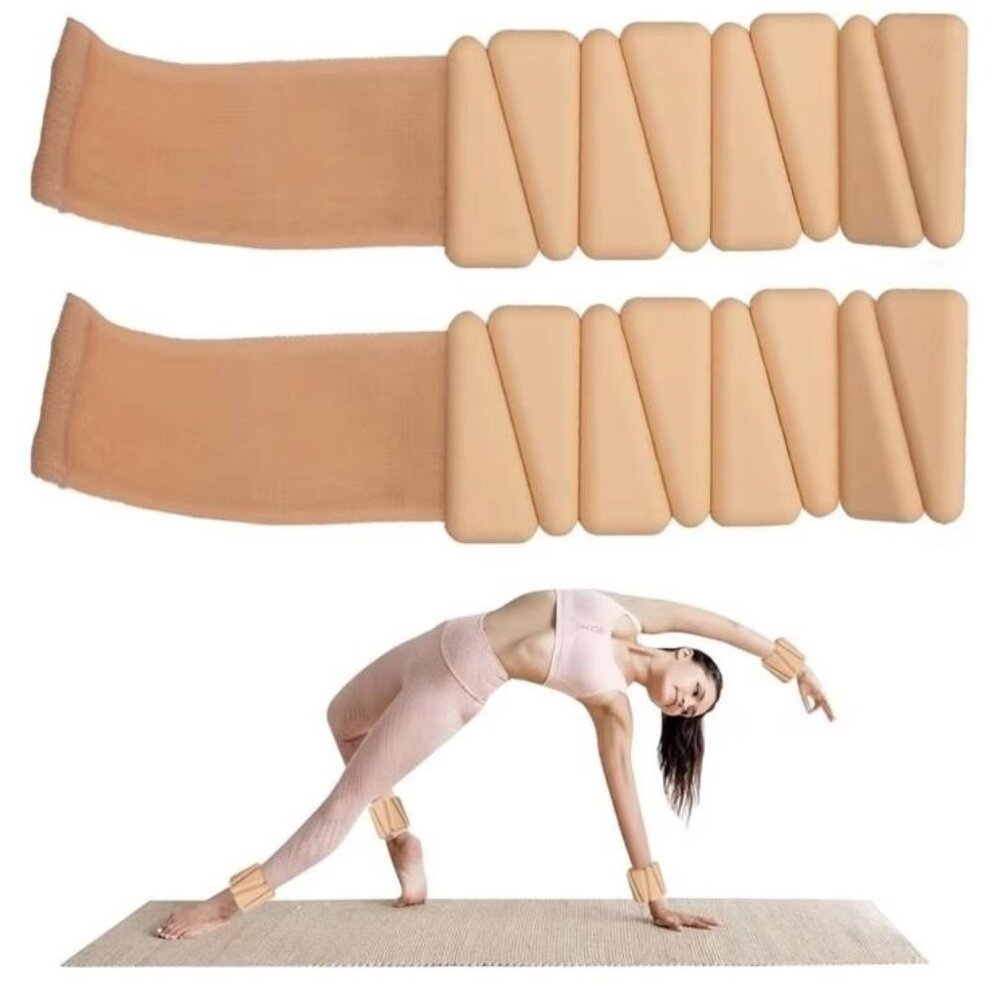 Ankle Weights for Women Wrist Weights Set of 2 (1 lb Each) Adjustable NEW NIB - Picture 2 of 2